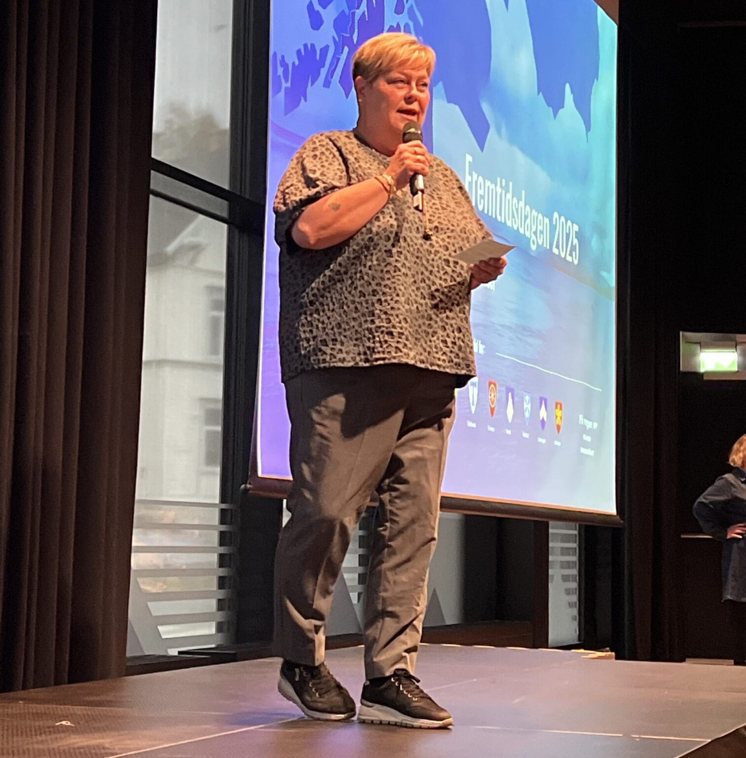 Else Marie Stenhaug, ordfører i Harstad og leder i Hålogalandsrådet 2026